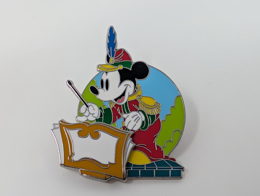 Disney Artist Proof AP Pin 2022 Mickey Mouse Band Leader Conductor Band Concert